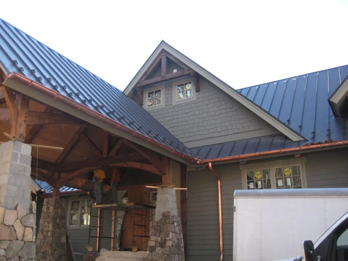 Craftsman Roofing team delivering quality roofing work in Salina